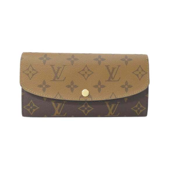 Louis Vuitton Monogram Reverse Portefeuille Emily M82157 Wallet